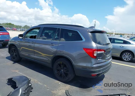 2021 Honda Pilot 2Wd Special Edition из США, поврежденный, VIN 5FNYF5H22MB003641